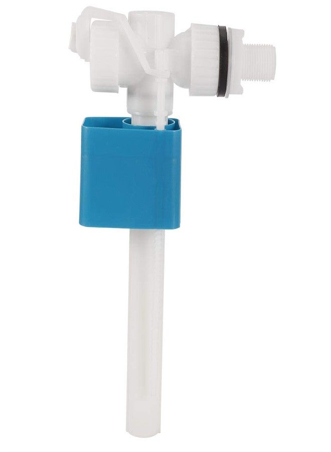 OUKENS Side Entry Inlet Valve, 1/2 Inch Side Entry Inlet Valve Toilet Tank Accessories Brass Shank Horizontal Inlet Valve For Side Entry Toilet(Plastic pipe) - Image 1