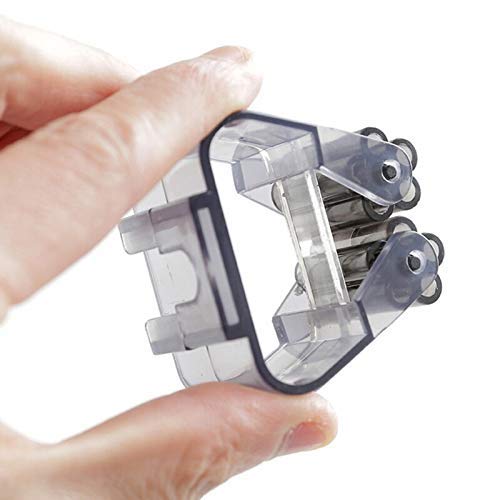 ZAVASIKA Plastic Mop Sticker Wall Mounted Mop Broom Hanger Holder Organizer Silver 4 - Image 2