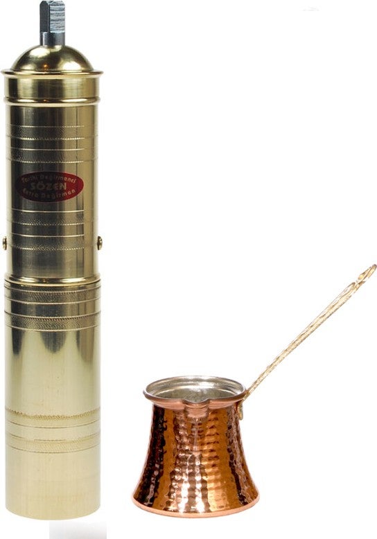 Değirmen Super Coffee Grinder + Coffee Pot