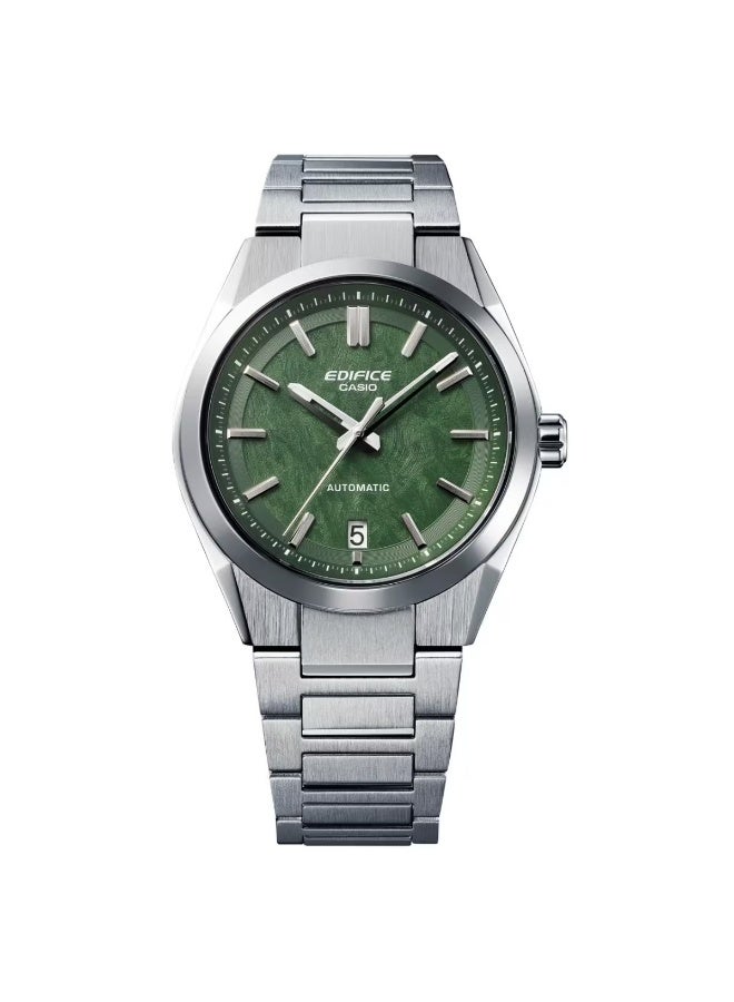 Casio Edifice EFK-100D-3ADR “Green Carbon” Edifice’s First Mechanical, 39mm Automatic, Sapphire, 100M – Motorsport Inspired - Image 3