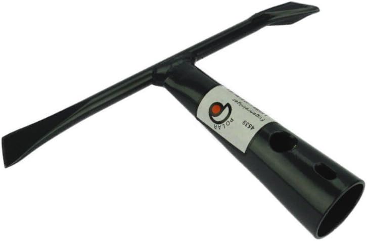 Polar Grout Cleaner Joint Scraper Garden Tool 2-Sided Suitable for Long Handle, Tool Handle: Without Handle