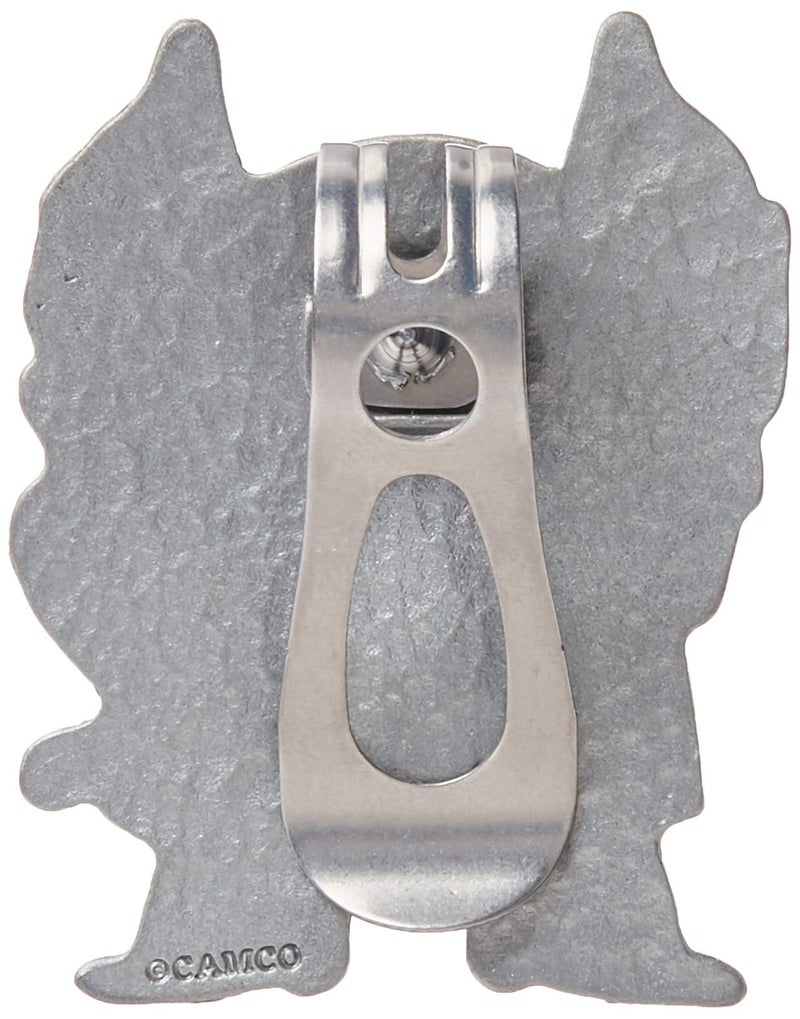 Cathedral Art Angels at Work and Play Visor Clip, Policeman, Silver, (KVC618) - Image 2