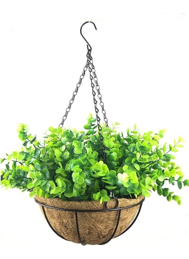 Nettenevime Artificial Flower Pendulum in Basket Boxwood Greenery Flower Basket - pzsku/ZF48018B5E5DC968BA8E3Z/45/_/1725725636/6c31a746-530b-4642-a42e-099653d1fedb