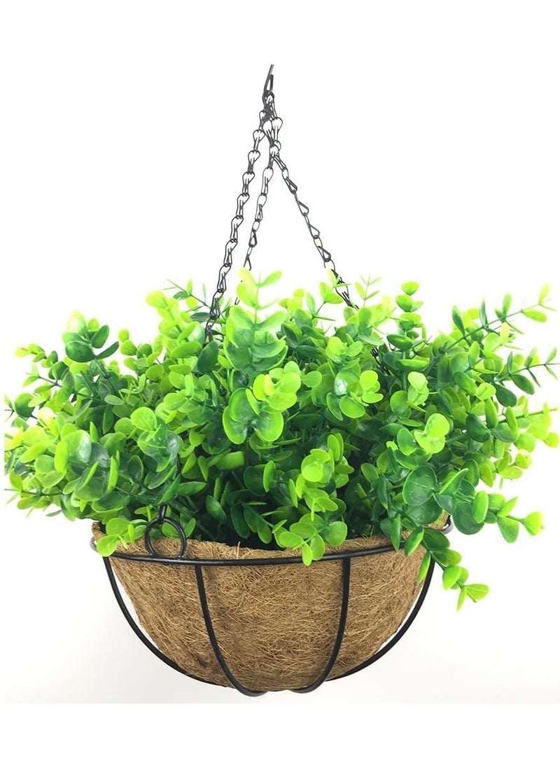 Nettenevime Artificial Flower Pendulum in Basket Boxwood Greenery Flower Basket - pzsku/ZF48018B5E5DC968BA8E3Z/45/_/1725725637/352312b0-0f22-4bd8-a2b6-56c537d03ab1