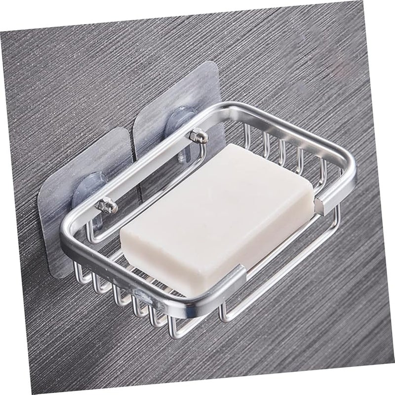 Sewroro 20 قطعة خطافات حائط لاصقة عديمة الأثر 6X6X1 سم للتعليق بدون حفر للمنزل والمطبخ والحمام - Image 4