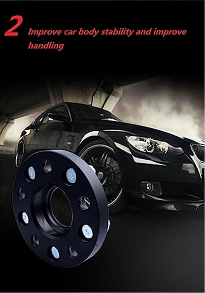 DEMULAX 20mm Car Wheel Spacer for JAZZ - Image 5