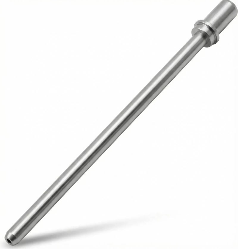 LE LEMATEC Professional Sand Blaster Long Nozzle Attachment Ultimate Precision Sandblasting Tip for Air Compressors Powerful Soda Walnut Blasting Wand for Flawless Spot Cleaning