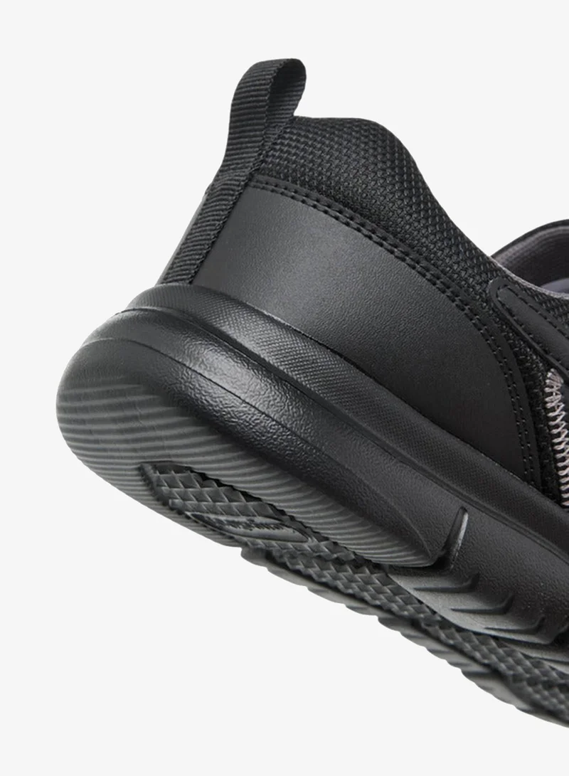 kangaROOS BLACK Women'S Panelled Sports Shoes With Hook And Loop Closure for Women | Best Price UAE