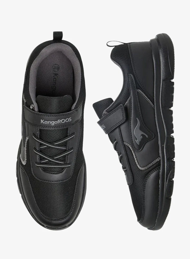 kangaROOS BLACK Women'S Panelled Sports Shoes With Hook And Loop Closure for Women | Best Price UAE