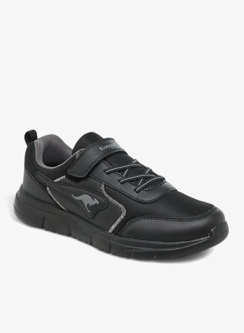 kangaROOS BLACK Women'S Panelled Sports Shoes With Hook And Loop Closure for Women | Best Price UAE