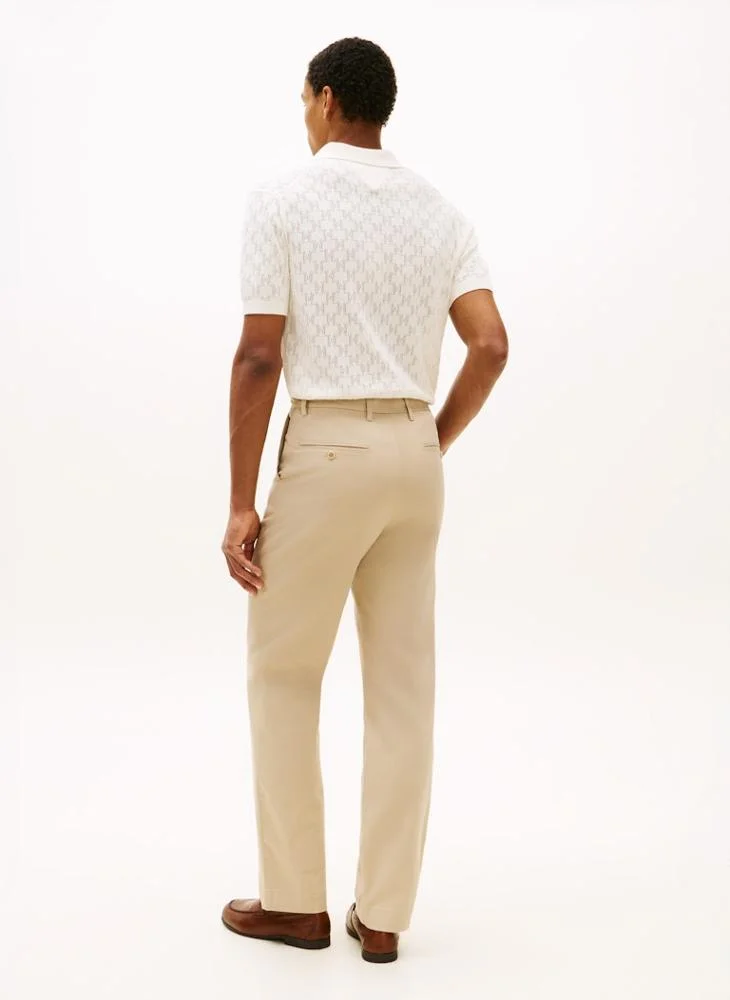 TOMMY HILFIGER  Dover Signature Tape Relaxed Twill Chinos for Men | Best Price UAE