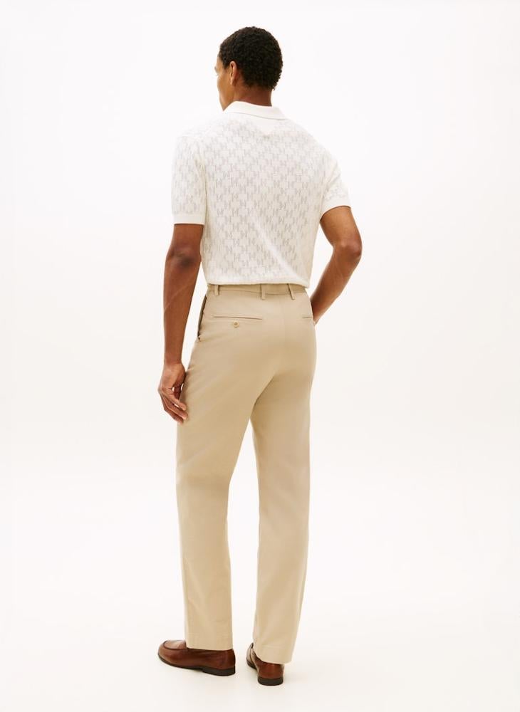 TOMMY HILFIGER Dover Signature Tape Relaxed Twill Chinos - Image 2