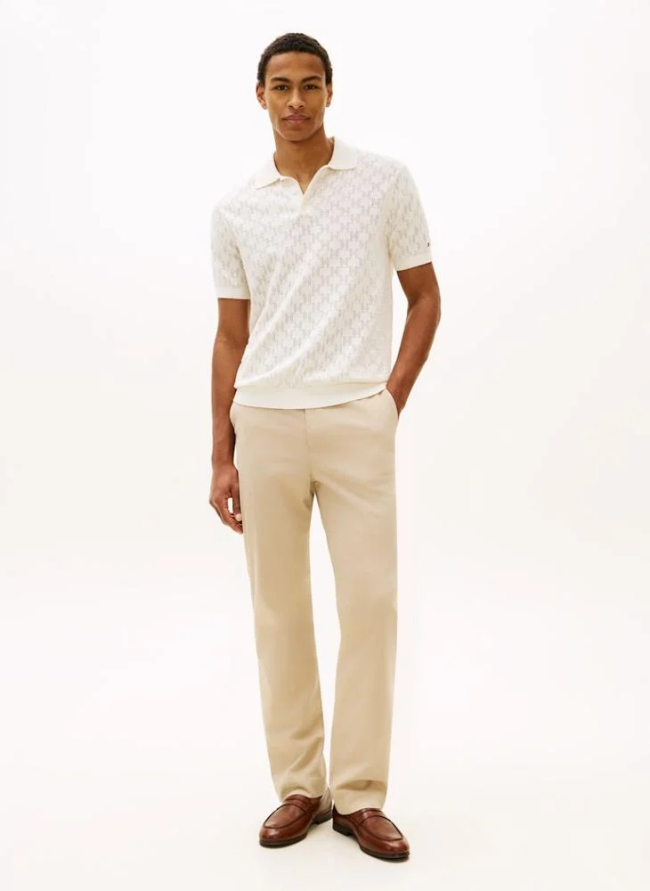 TOMMY HILFIGER  Dover Signature Tape Relaxed Twill Chinos for Men | Best Price UAE