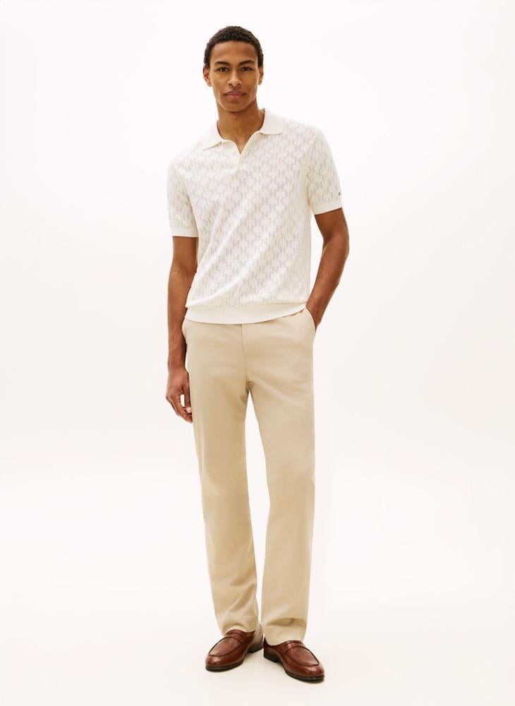 TOMMY HILFIGER Dover Signature Tape Relaxed Twill Chinos - Image 4