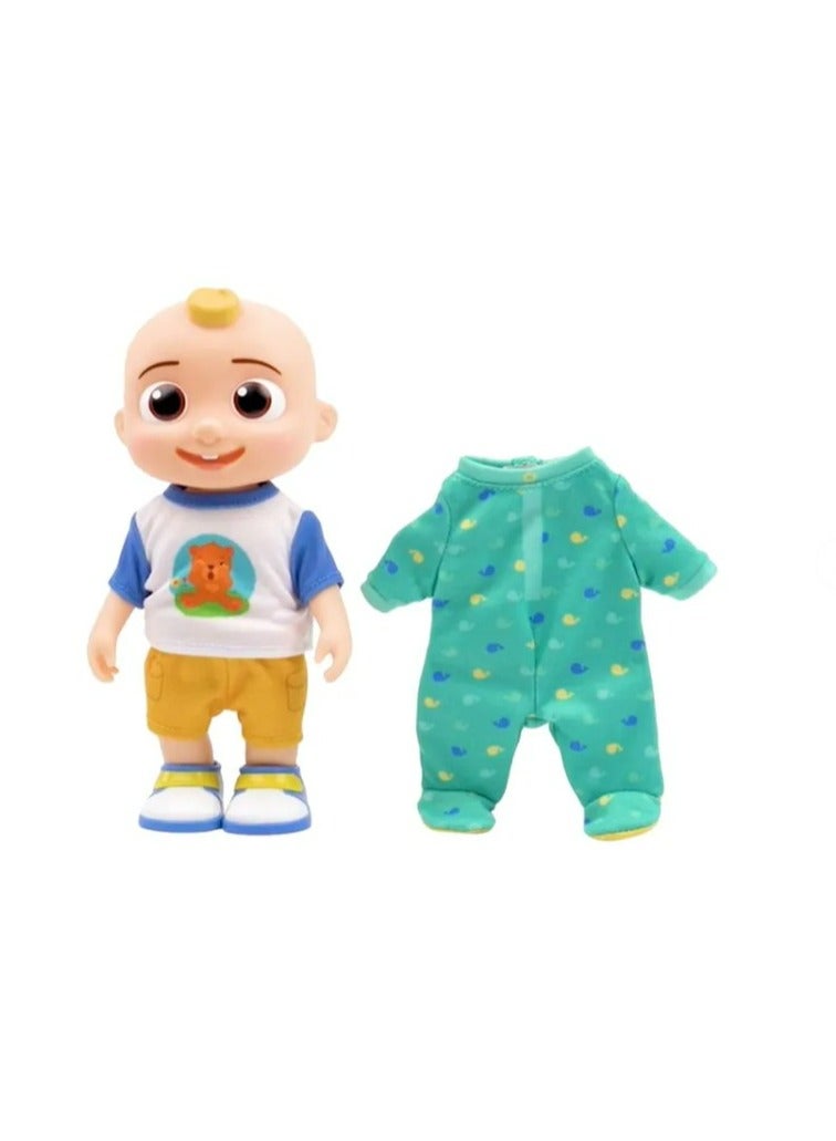 CoComelon by JUPON Cocomelon Doll Roto Dress Up JJ 9-Inches - Image 1