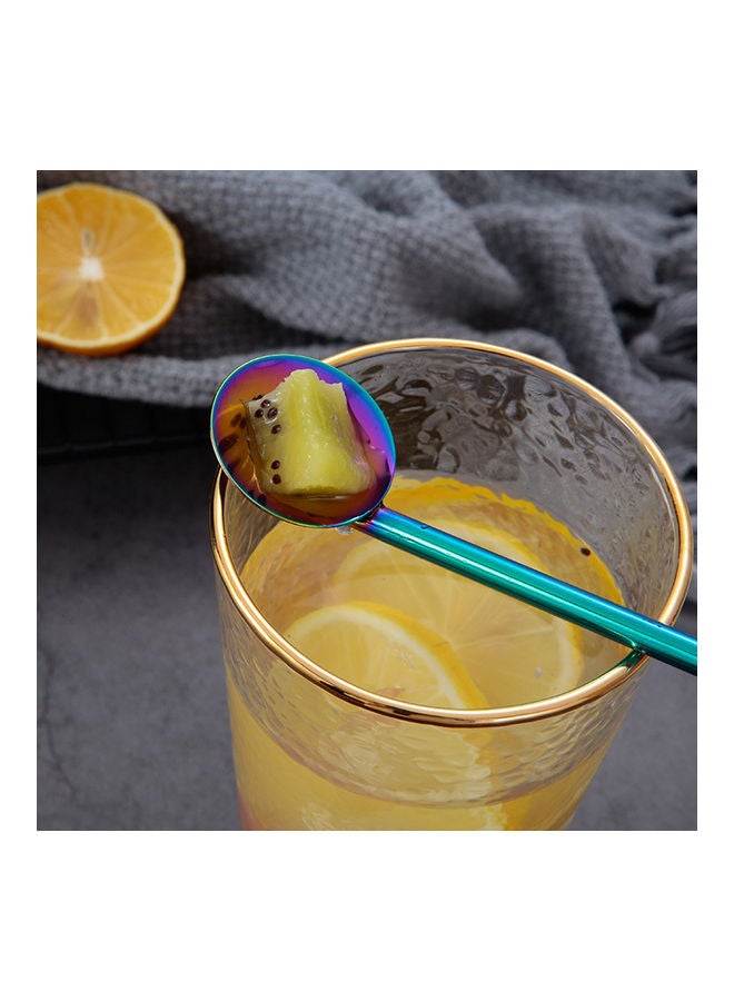 NIBEMINENT 304 Stainless Steel Eco Friendly Drinking Straw Reusable Cleaner Brush Kit Silver 25x3x6cm  - Image 4