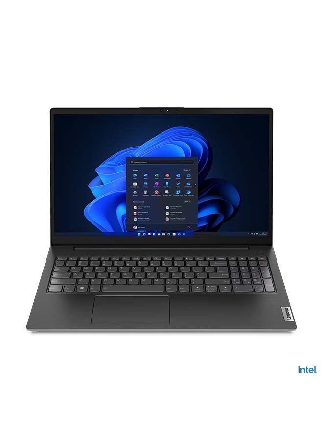 Lenovo (Upgraded Version) V15 G4 Laptop With 15.6-Inch Display, Core i5-13420H Processor/16GB RAM/512GB SSD/Intel UHD Graphics/Window 11 English black - Image 1