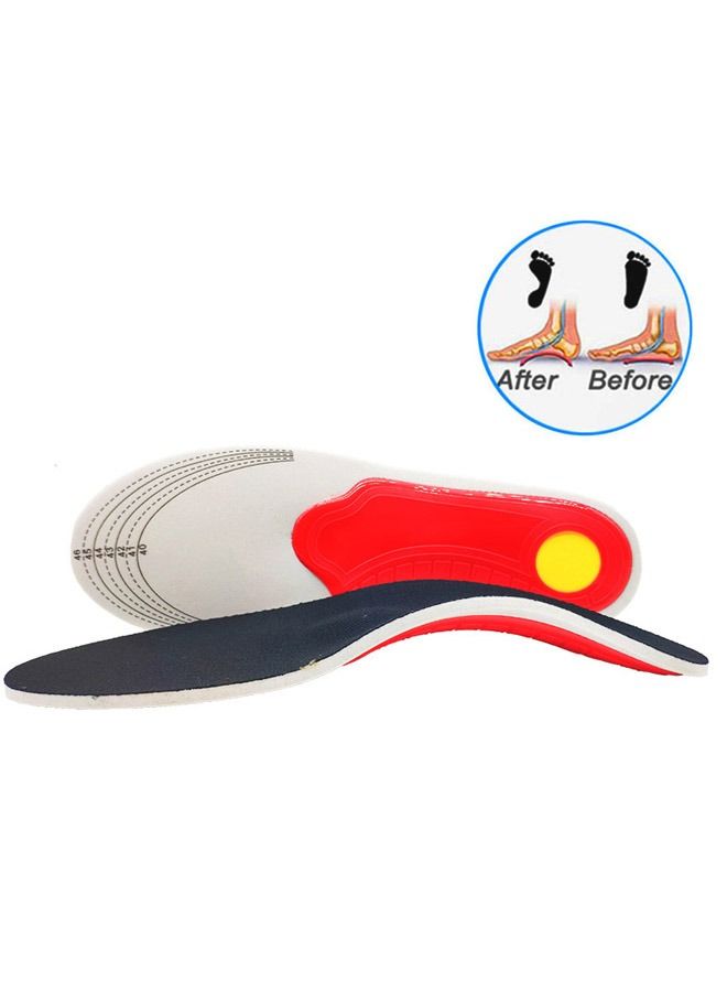 Foot Care Orthopedic Insoles Arch Support L Size - Image 1