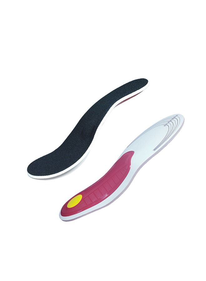Foot Care Orthopedic Insoles Arch Support L Size - Image 2
