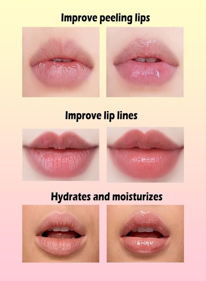 SUAKE Nourishing Lip Balm Set for Dry & Chapped Lips, 6Pcs Ideal Lipstick Primer for Women, Deep Moisturization Fruit Chapstick, Vegan Tinted Lip Balm, Hydrating, Fall Winter Lip Care - Image 4