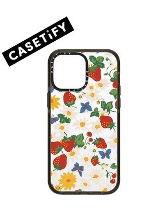 Bright Florals on Transparent Base