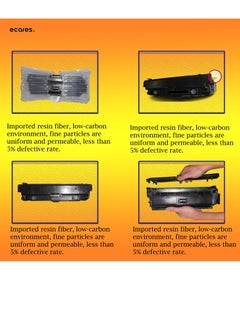 ECARES ECARES® 410A Toner Cartridge 410A CF410A CF411A CF412A CF413A Compatible for MFP M452dn M452dw M452nw M477fdw M477fnw M477fdn M377dw Printer(4 Pack)  - Image 3