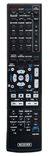 Vinabty AXD7661 Replaced Remote fit for Pioneer AV Receiver VSX-822-K VSX-1022-K VSX-822 VSX-1022 VSX822 VSX1022 VSX822K VSX1022K, Sub Remote Control AXD7662 - Image 4