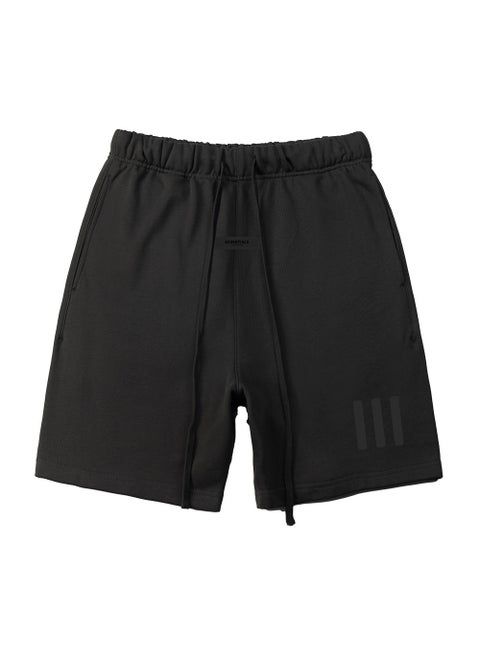 FOG Essentials Summer Hollywood Collab Tee shorts three bars black