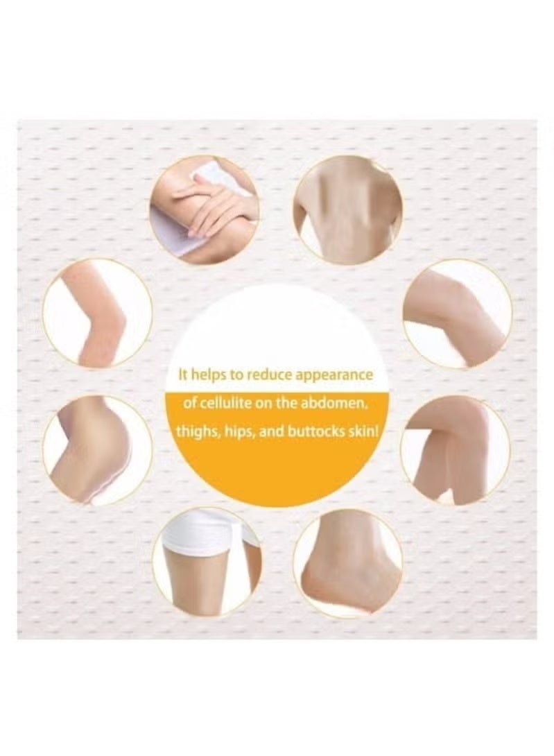 MELAO Hot Cream 250g Fat Burning Hot Cream for Belly Anti Cellulite Cream Slim Shaping Workout Enhancer Gel for Women and Men Cellulite Treatment for Thighs Legs Abdomen and Arms - Image 4