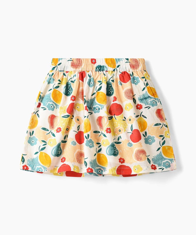 Jelliene GIRLS WOVEN SKIRT - Image 2