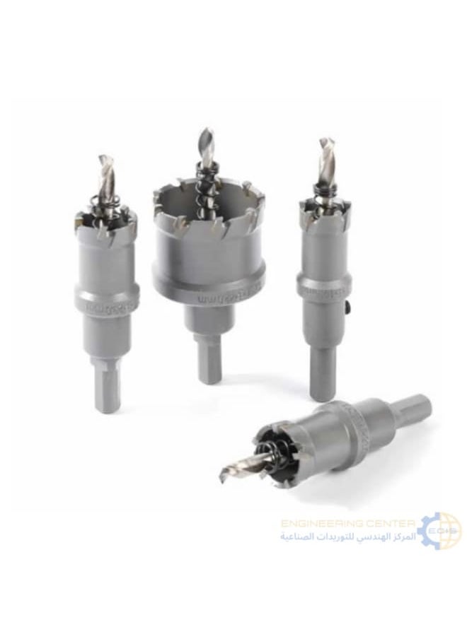 Apt APT 18mm Metal Drill Bit with Guide 