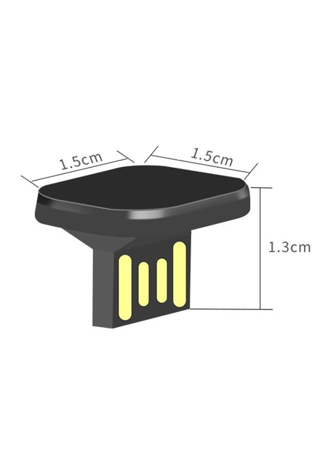 BURAQ Car USB Interface Mini Metal U Disk, Capacity:16GB  - Image 2