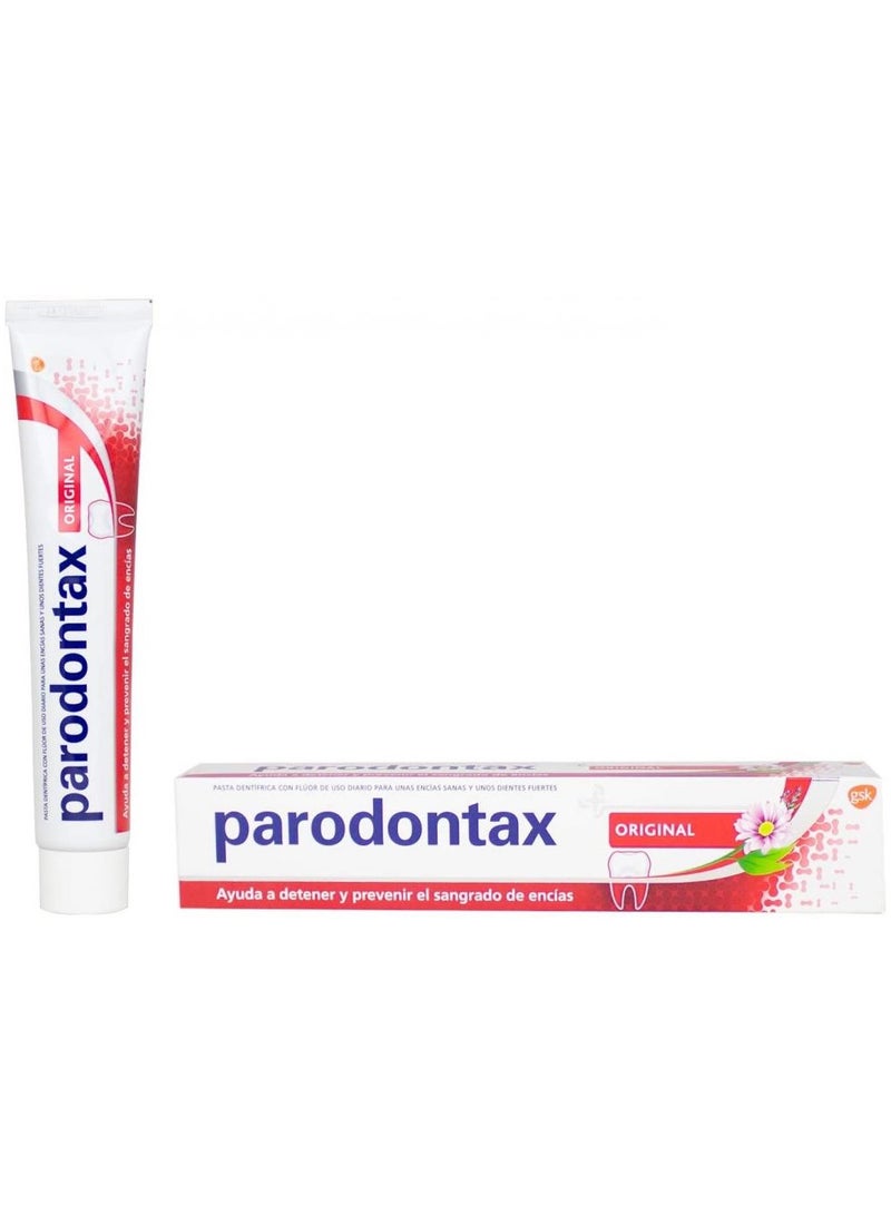 Parodontax معجون أسنان بارودونتاكس الأصلي، 75 مل - Image 2