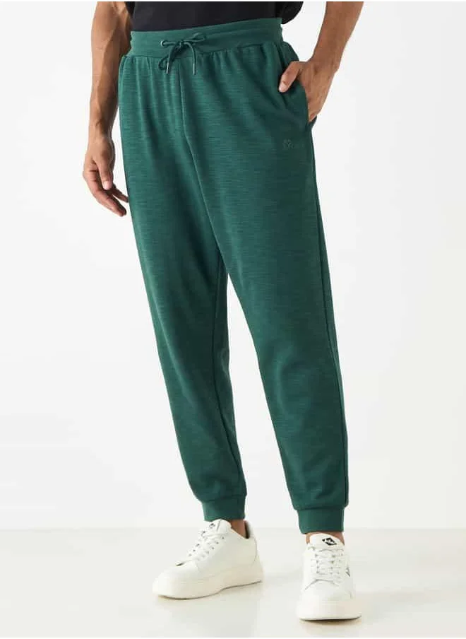 كابا Kappa Logo Detail Joggers with Pockets and Drawstring Closure