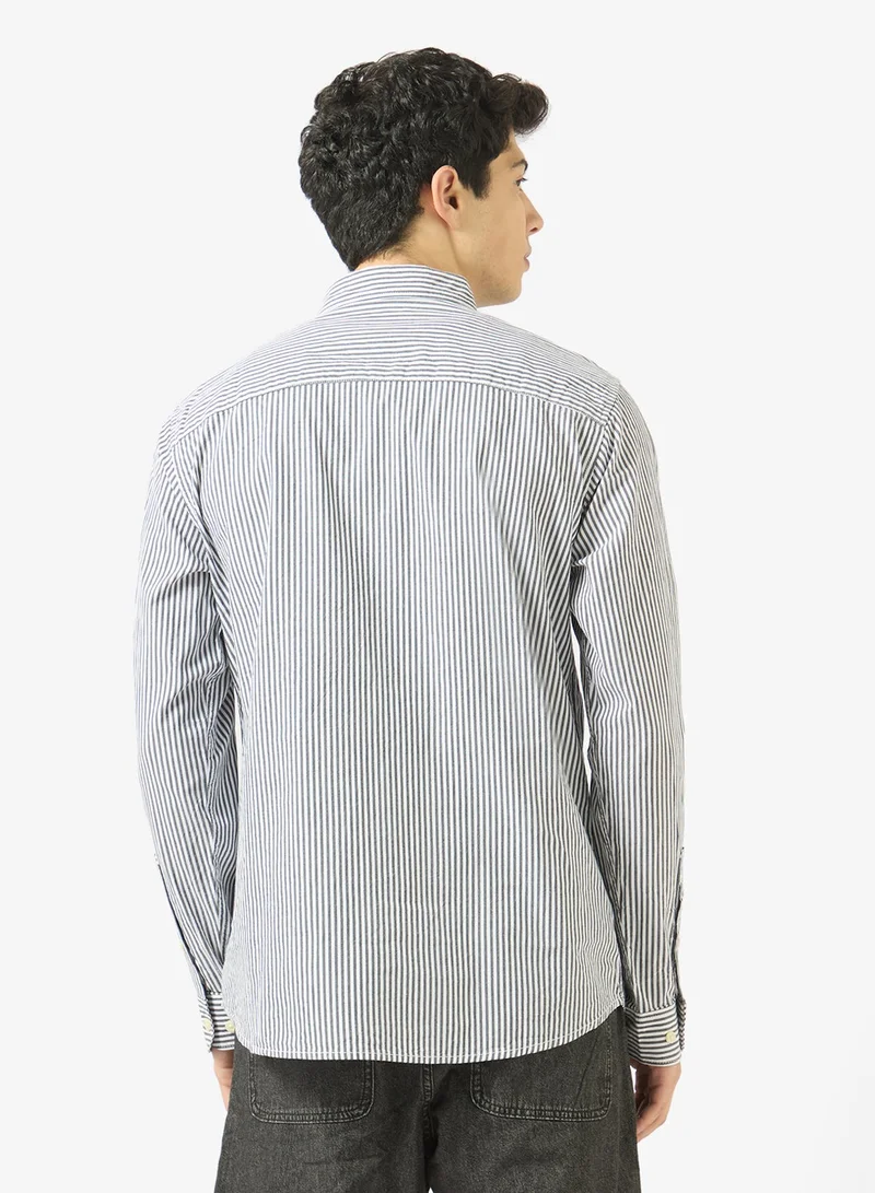 ريبلز مع نمشي Mens Regular Collar Shirt