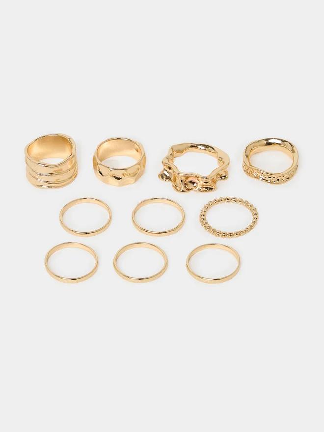 Styli Pack of 10 - Assorted Rings