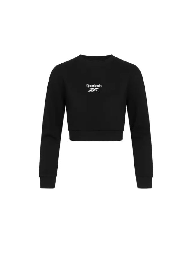 Reebok Hazel Cropped Sweatshirt - Image 2