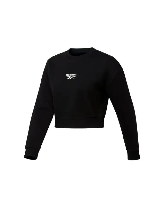 Reebok Hazel Cropped Sweatshirt - Image 1