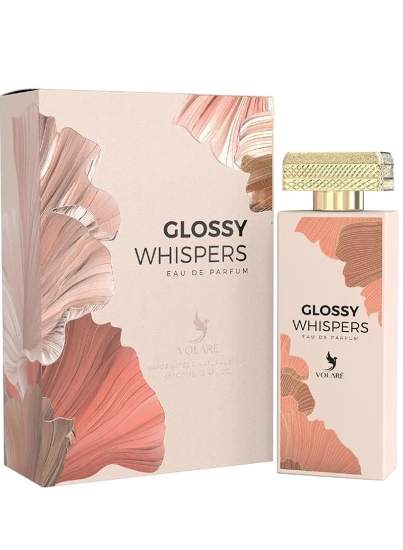 VOLARE Glossy Whispers Volare Eau de Parfum - 100ml ( inspired by KAYALI Eden Sparkling Lychee‏ ) - Image 1