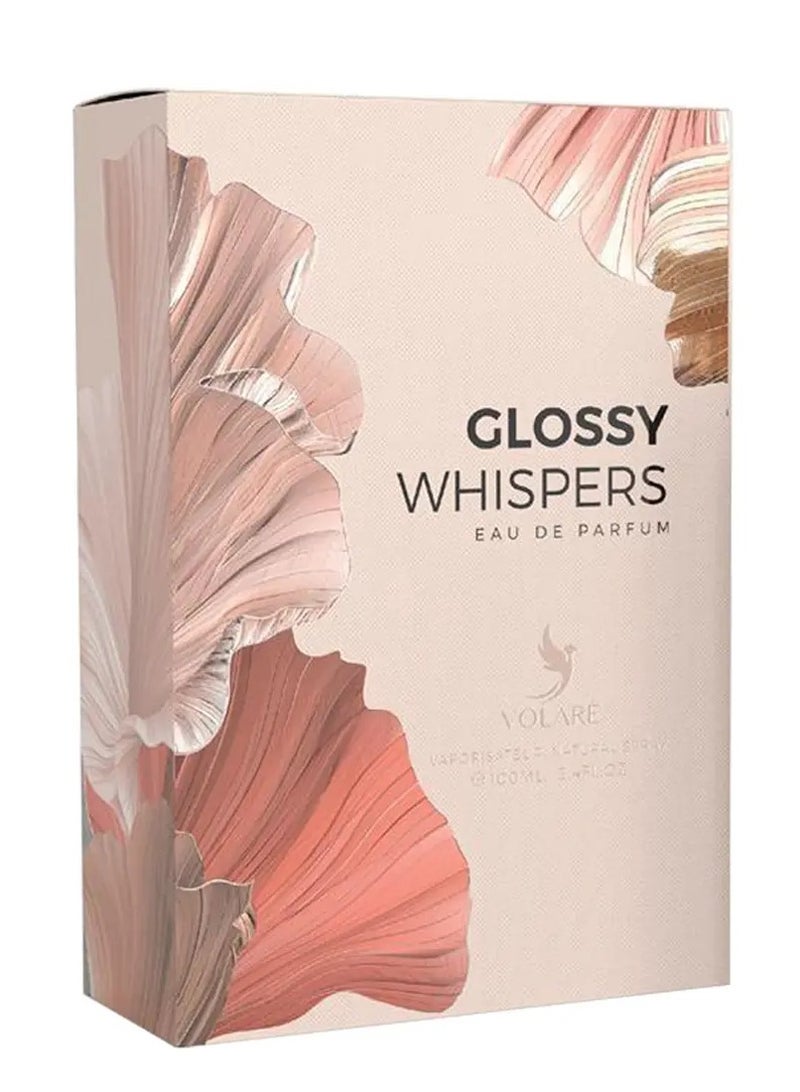 VOLARE Glossy Whispers Volare Eau de Parfum - 100ml ( inspired by KAYALI Eden Sparkling Lychee‏ ) - Image 2