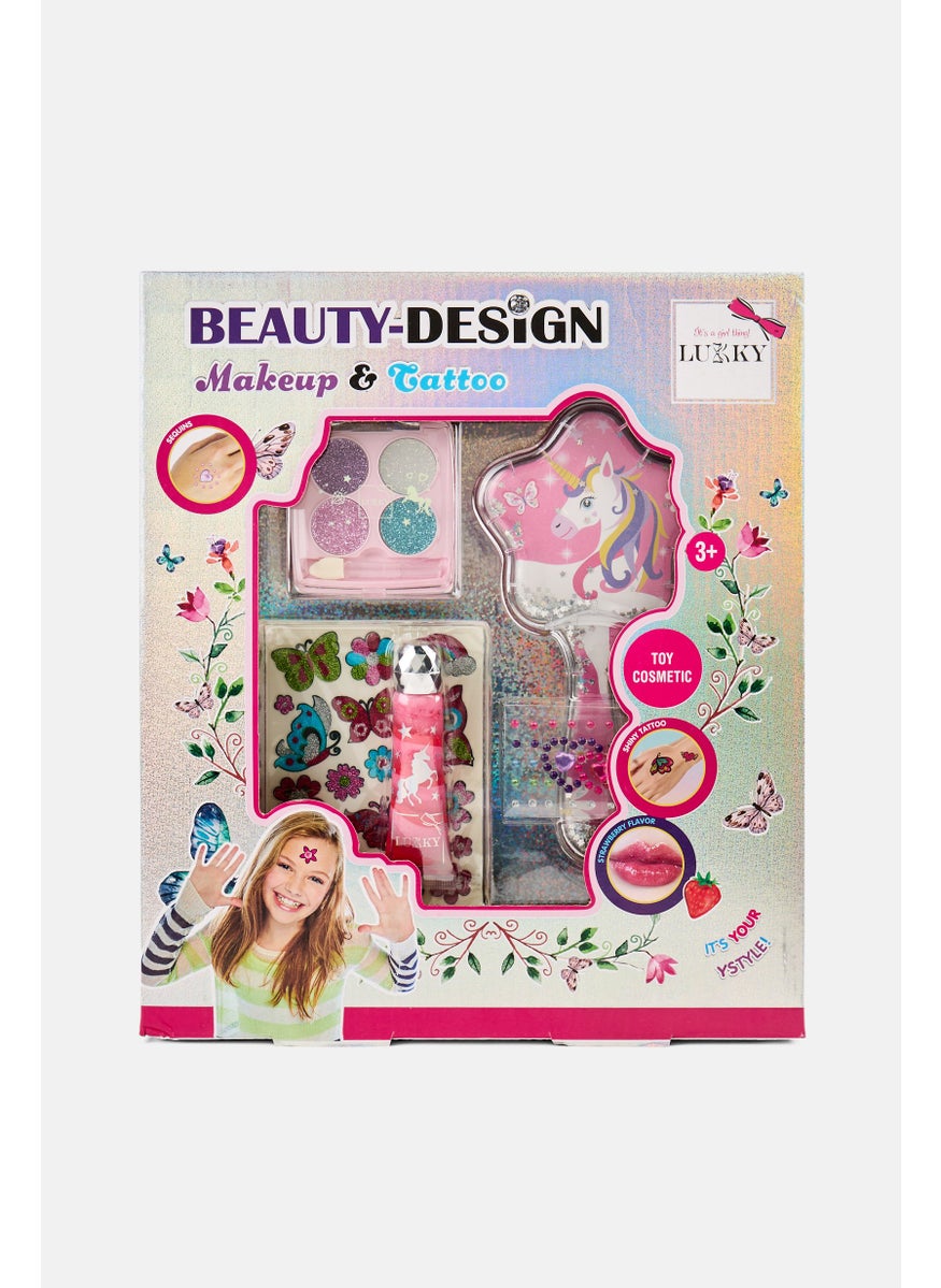LUKKY Lukky Beauty Design Makeup And Tattoo Kit  - Image 1