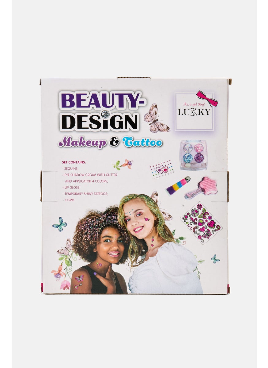 LUKKY Lukky Beauty Design Makeup And Tattoo Kit  - Image 2