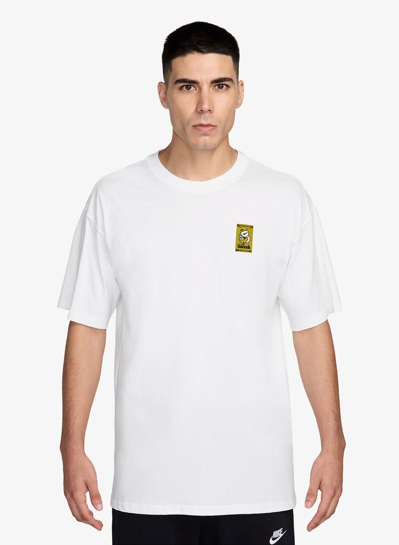 Nike Nsw Lifestyle Café Swoosh Van T-Shirt - Image 1