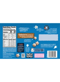 Gerber Gerber, Snacks for Baby, Grain & Grow, Puffs to Go, 8+ Months, Strawberry Apple, 12 Snack Packs,  0.5 oz (14 g) Each  - Image 2