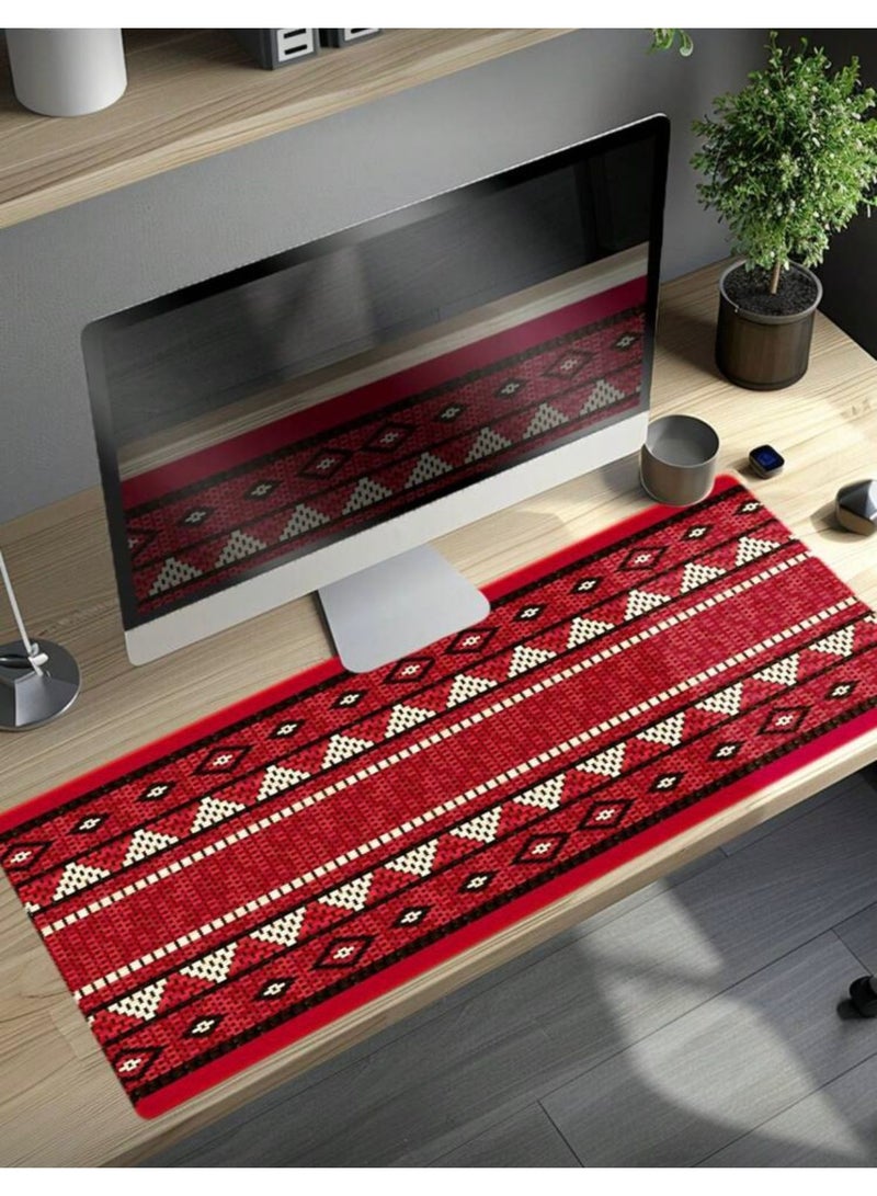 Waterproof and non-slip computer mouse and keyboard pad - Image 1