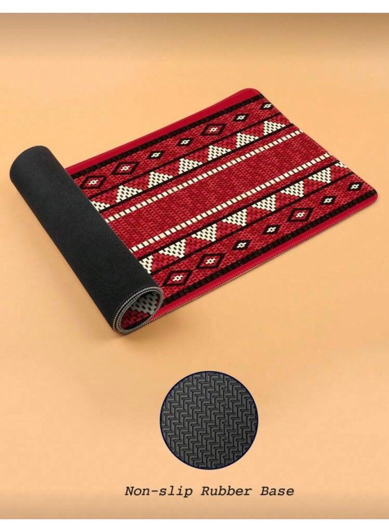 Waterproof and non-slip computer mouse and keyboard pad - Image 2