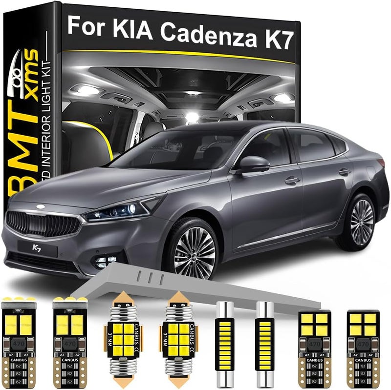 BMT xms مجموعة إضاءة داخلية LED BMT xms لسيارة كيا كادينزا K7 - Image 1