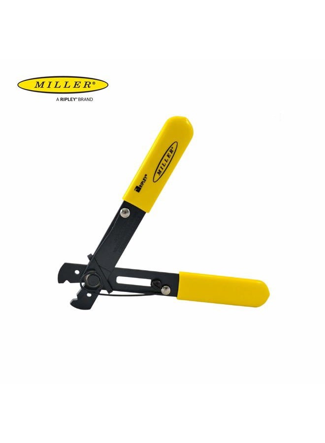 MILLER 101-S Adjustable Wire Stripper for Working Technicians, Electricians, and Installers, Grounded - Image 4