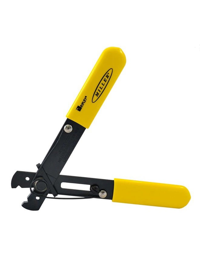 MILLER 101-S Adjustable Wire Stripper for Working Technicians, Electricians, and Installers, Grounded - Image 1