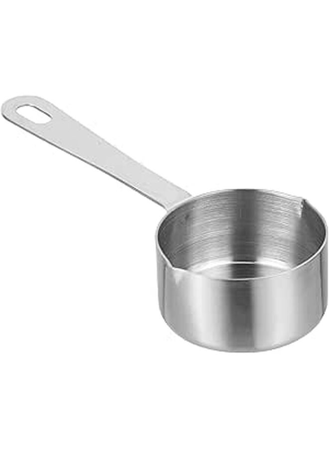 Stainless Steel 80ml Mini Measuring Spoon Non Stick Kitchen Cooking Serving - Image 1